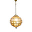 Prince Albert Ceiling Pendant Medium Brass