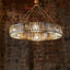 Chelton Glass Hanging Lamp - House of Isabella AU