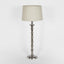 Jordan Table Lamp Base Antique Silver