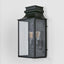 Westpoint Outdoor Wall Light Black