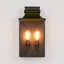 Westpoint Outdoor Wall Light Black