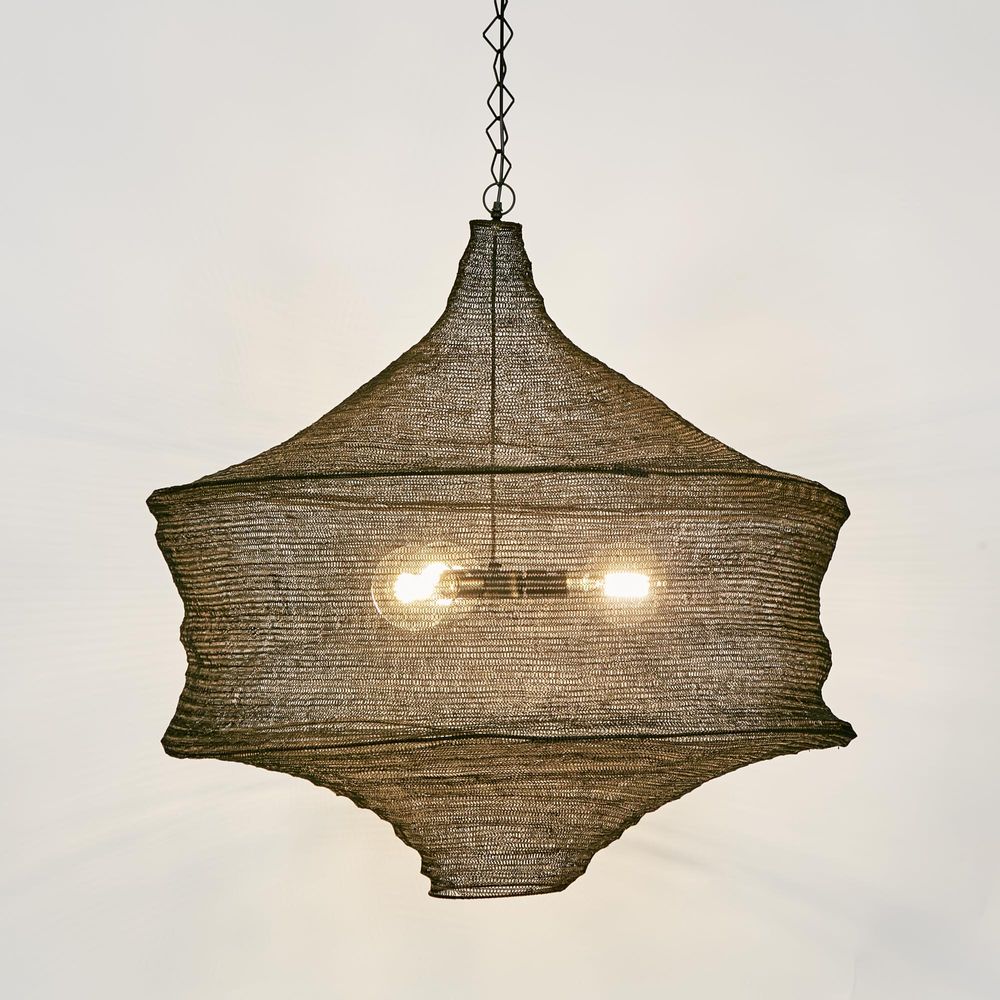 Beverly Hanging Lamp Black