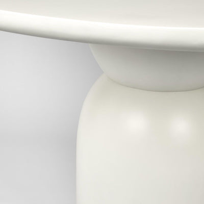 Olive Dining Table Top Round White