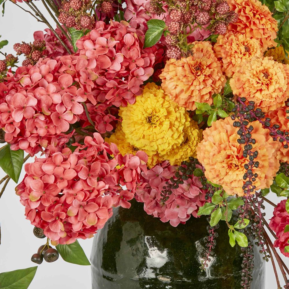 Bright Shanxi Floral Arrangement