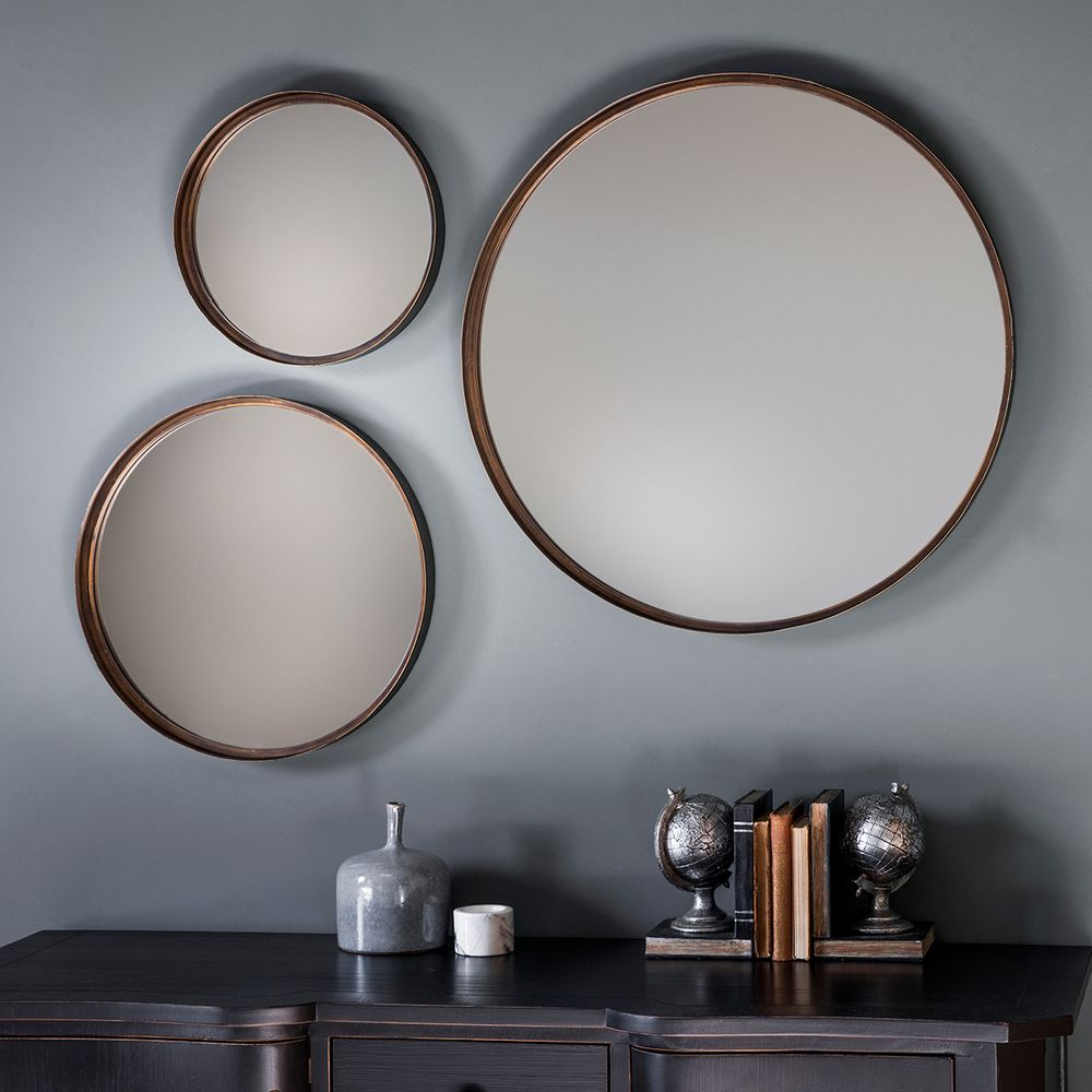 Reading Round Mirror