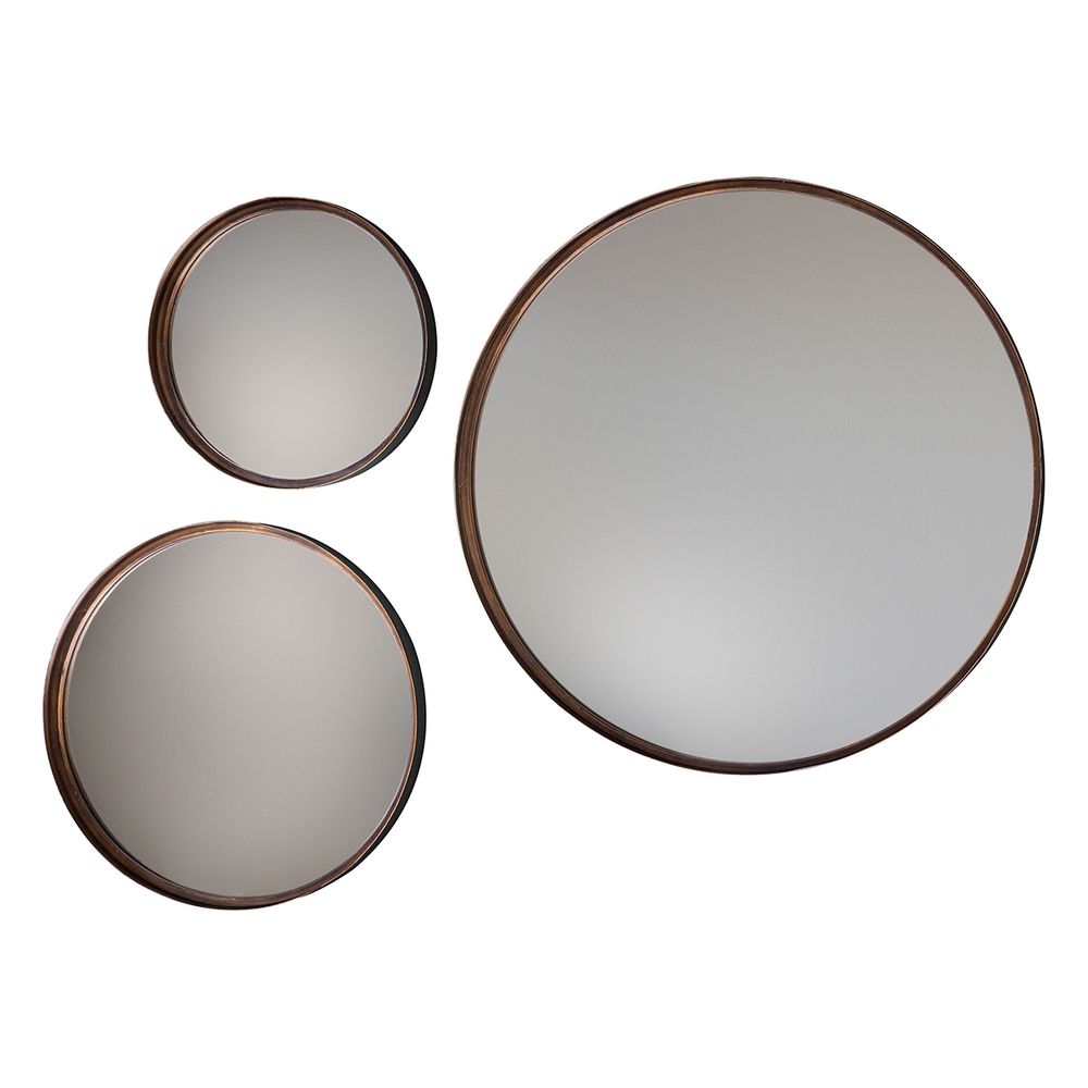 Reading Round Mirror