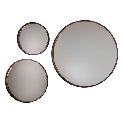 Reading Round Mirror