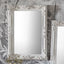 Altori Rectangle Mirror White