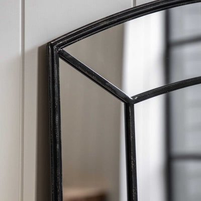 Thurrock Mirror Black