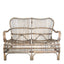 Seville Rattan Two Seater Kubu Grey