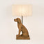 Thelma Table Lamp Base Dark Natural