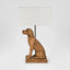 Thelma Table Lamp Base Dark Natural