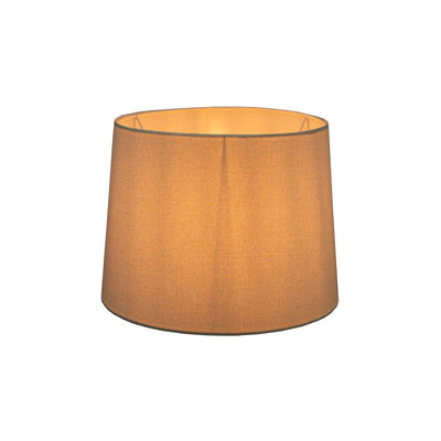 Linen Drum Lamp Shade Small Light Natural Linen