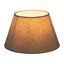 Linen Taper Lamp Shade Large Light Natural