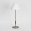 Alpine Table Lamp Antique Brass