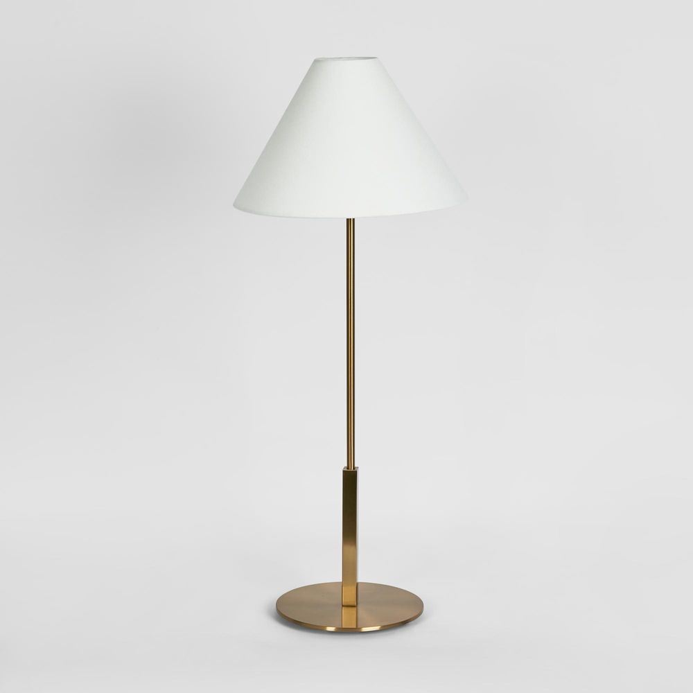 Alpine Table Lamp Antique Brass