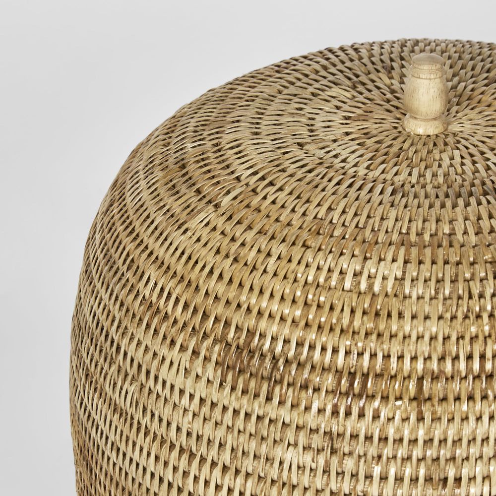 Paume Rattan Food Cover Natural