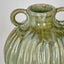 Lexi Vase Green Medium