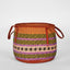 Miko Basket Red Multi