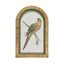 Parrots in Arches Wall Art Set of 4