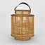 Kyra Rattan Lantern Large Natural
