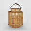 Kyra Rattan Lantern Medium Natural
