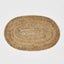 Paume Rattan Oval Placemat Natural