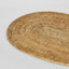 Paume Rattan Oval Placemat Natural