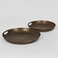 Bobbi Hammered Aluminium Tray Small