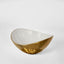 Elsa Curved Bowl White Gloss Medium