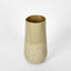 Elsa Short Vase Beige Gloss