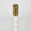 Elsa Candle Stand Large White Gloss