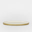 Elsa Oval Plate White Gloss