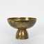 Gia Footed Bowl Medium Antique Gold