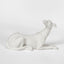 Penny Dog Sculpture White