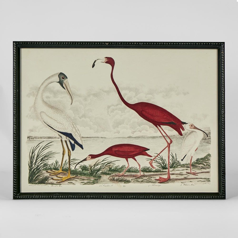 Graceful Cranes Wall Art F