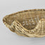 Clam Shell Rattan Small Natural