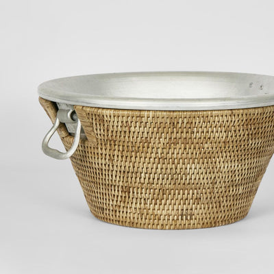 Paume Rattan Drinks Cooler Natural