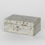 Elena Mother of Pearl Trinket Box White