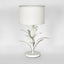 Palm Table Lamp White