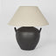 Camille Black Table Lamp & Shade