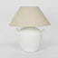 Camille White Table Lamp & Shade