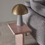 Degraves Concrete & Brass Table Lamp & Shade