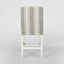 Ville Slip Cover Blue/White Stripe (Counter Stool)