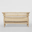 Livingstone Loveseat Natural/White cushion - Outdoor Under-Cover