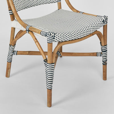 Portsea Dining Chair Navy -Outdoor Undercover