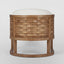 Weave Teak Armchair -Outdoor