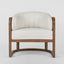 Weave Teak Armchair -Outdoor