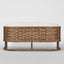 Weave Teak Sofa -Outdoor