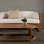 Weave Teak Sofa -Outdoor